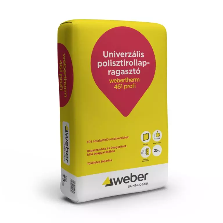 Webertherm 461 profi ragasztóhabarcs