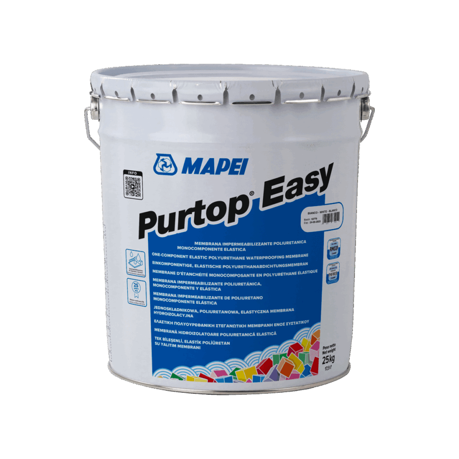 Mapei Purtop Easy Grey vízszigetelő 15 kg