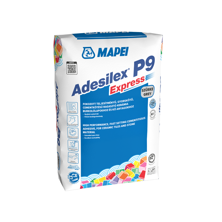 Adesilex P9 Express Flexibilis csemperagasztó