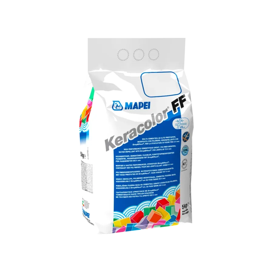 Keracolor FF Flex fugázó 5 kg - 100 Fehér