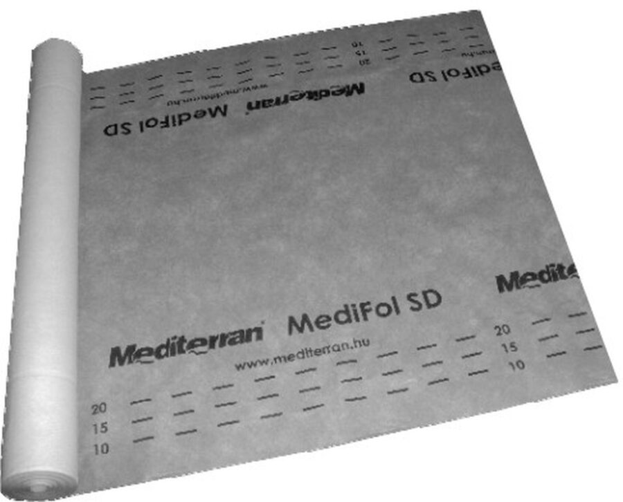 Medifol SD 120 páraáteresztő tetőfólia